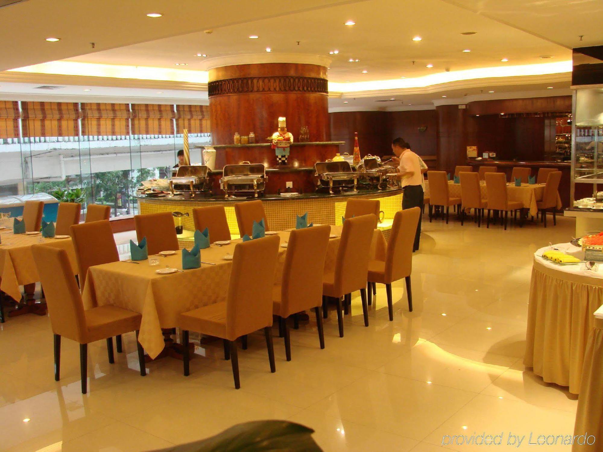 Chunjiang Lushan Hotel Шънджън Ресторант снимка
