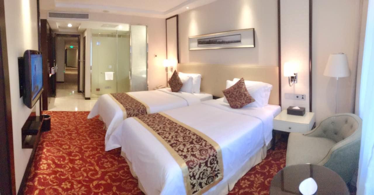 Chunjiang Lushan Hotel Шънджън Екстериор снимка