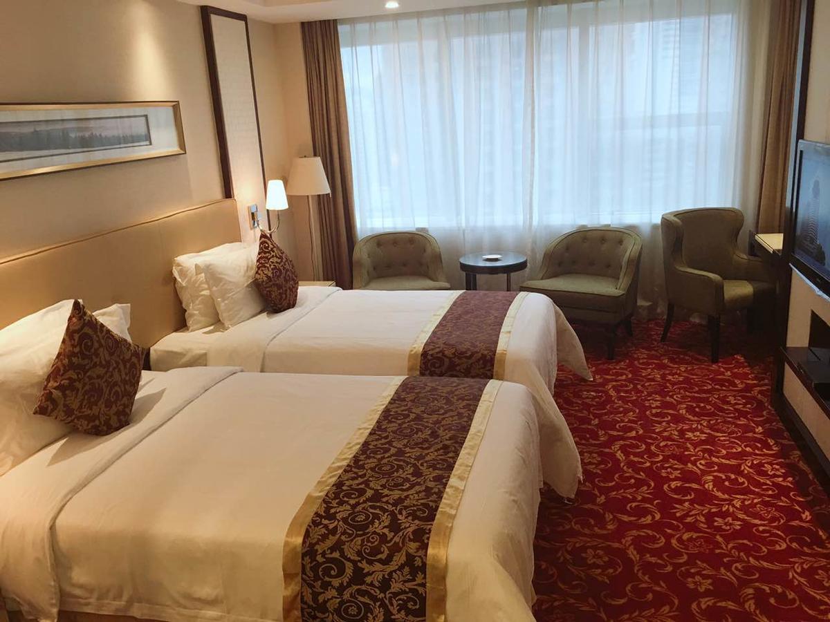 Chunjiang Lushan Hotel Шънджън Екстериор снимка