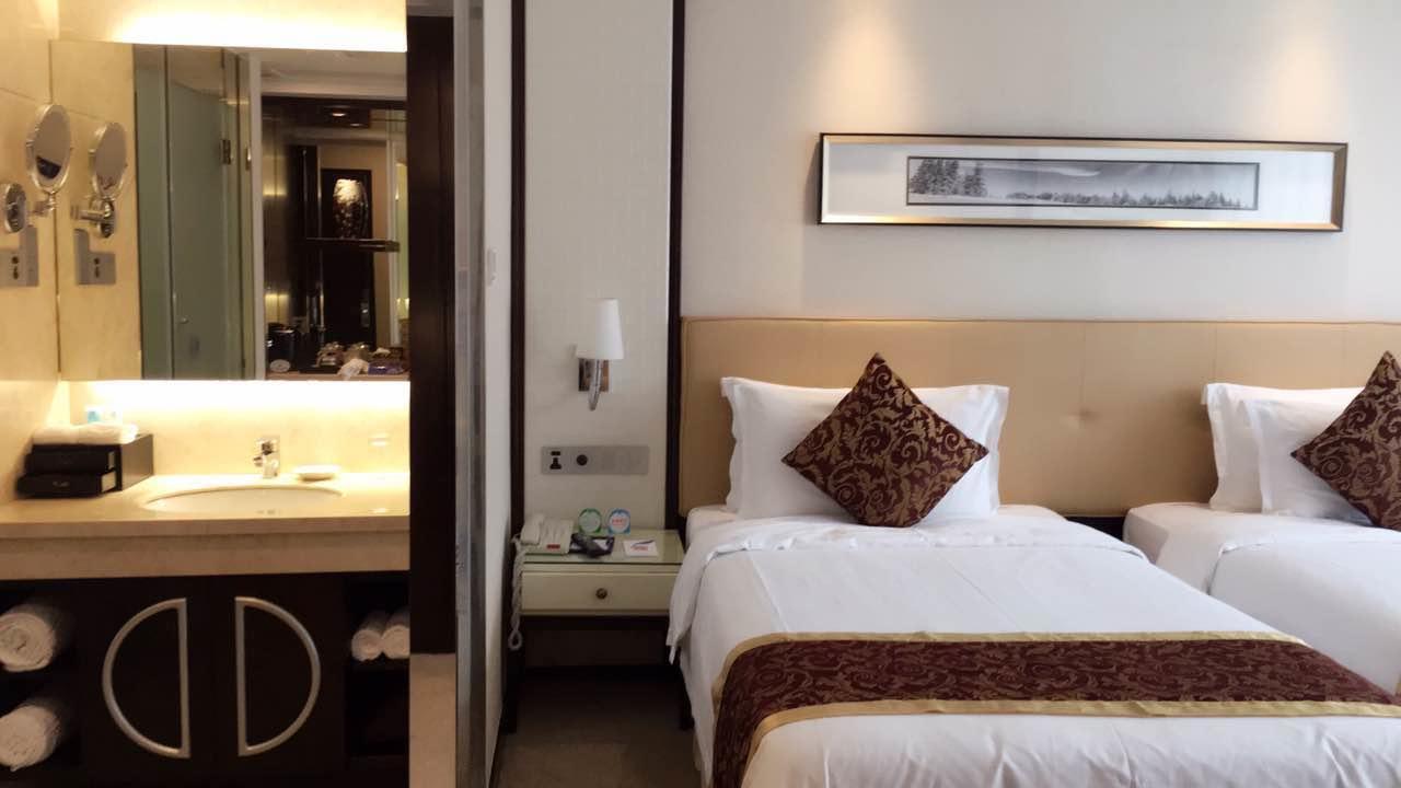 Chunjiang Lushan Hotel Шънджън Екстериор снимка