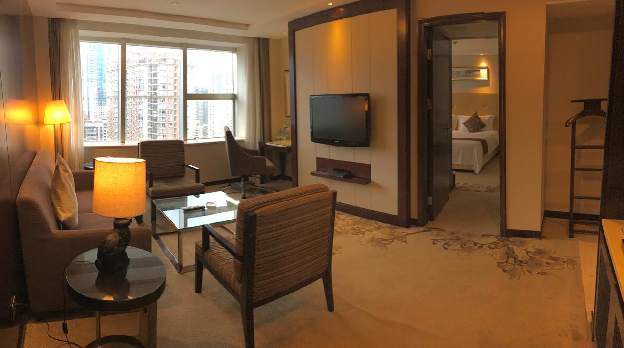 Chunjiang Lushan Hotel Шънджън Екстериор снимка
