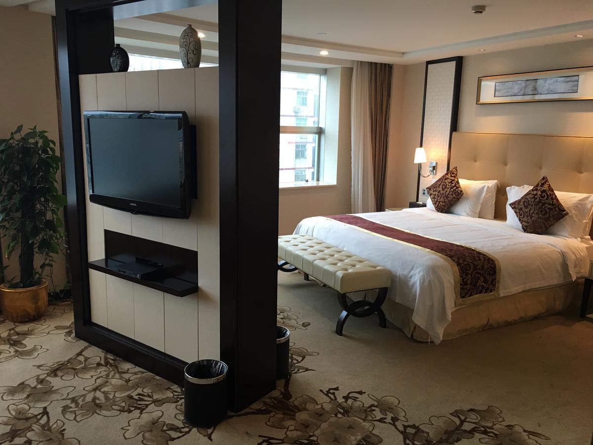 Chunjiang Lushan Hotel Шънджън Екстериор снимка