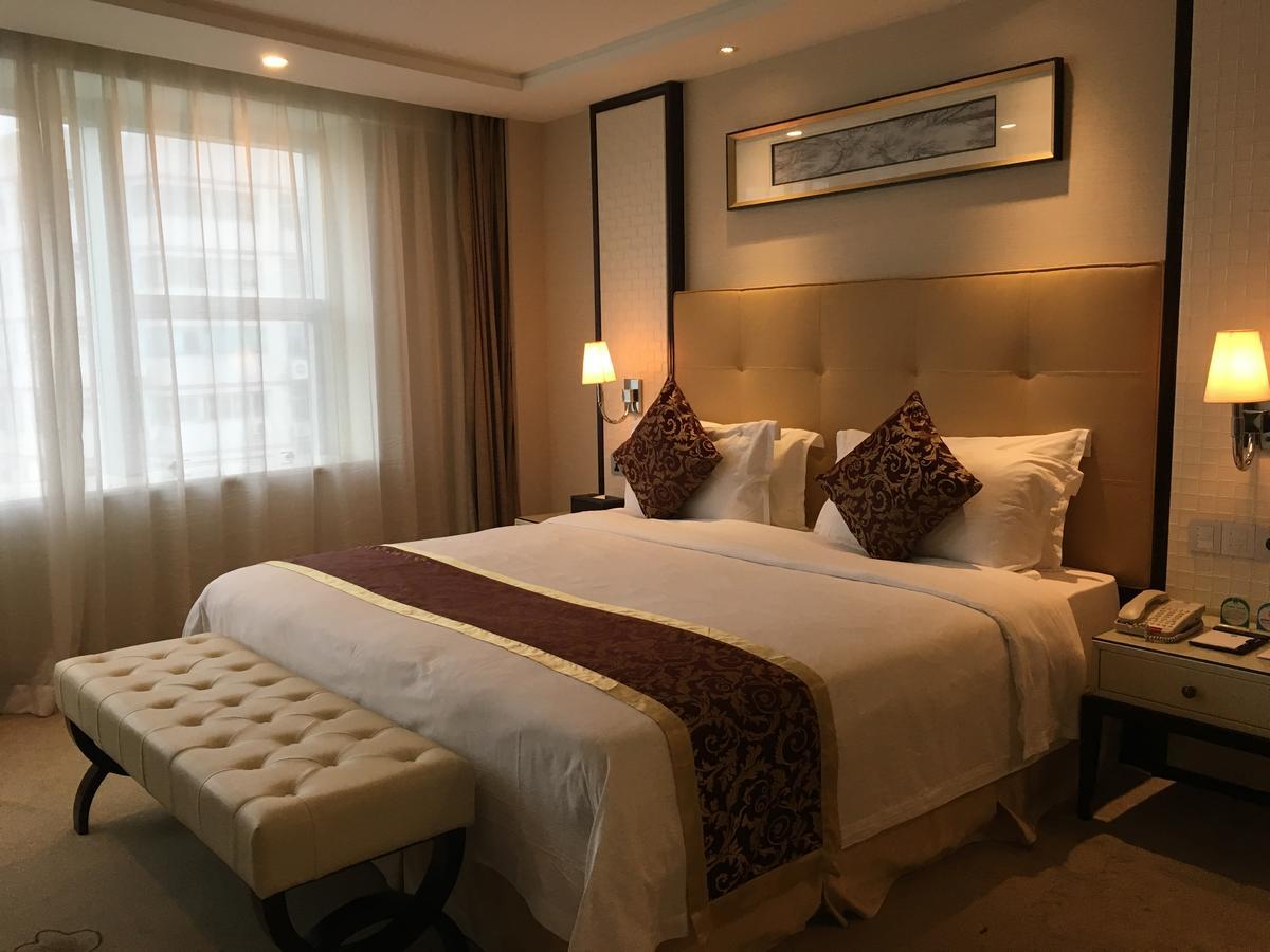 Chunjiang Lushan Hotel Шънджън Екстериор снимка