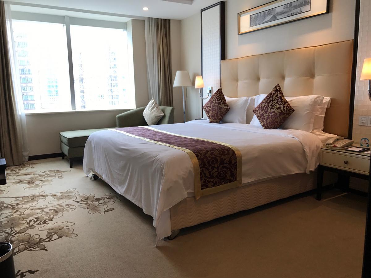 Chunjiang Lushan Hotel Шънджън Екстериор снимка