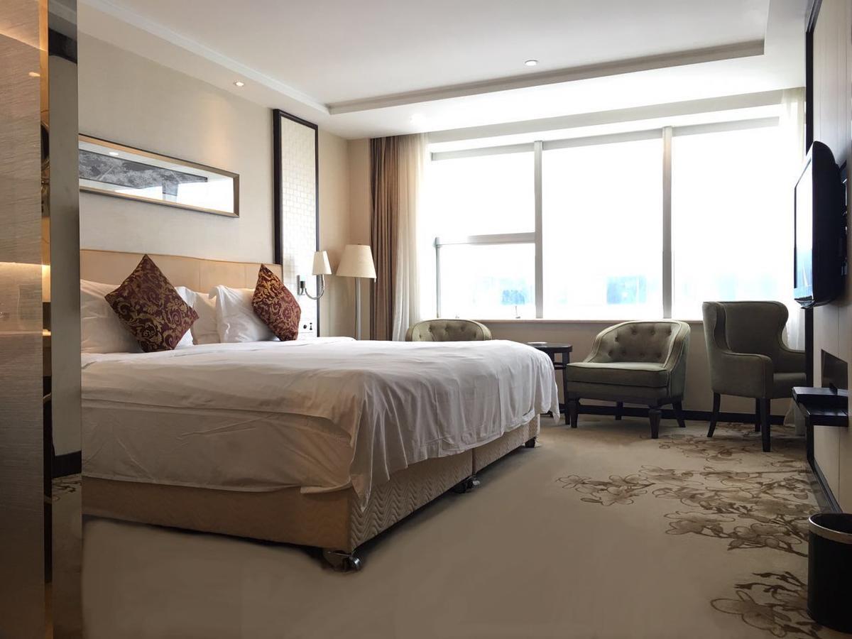 Chunjiang Lushan Hotel Шънджън Екстериор снимка